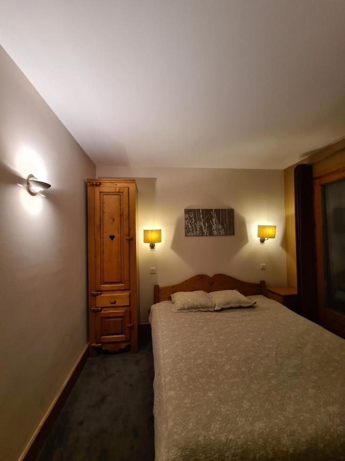 Garden apartment SPA&Pool Vallorcine Exterior foto