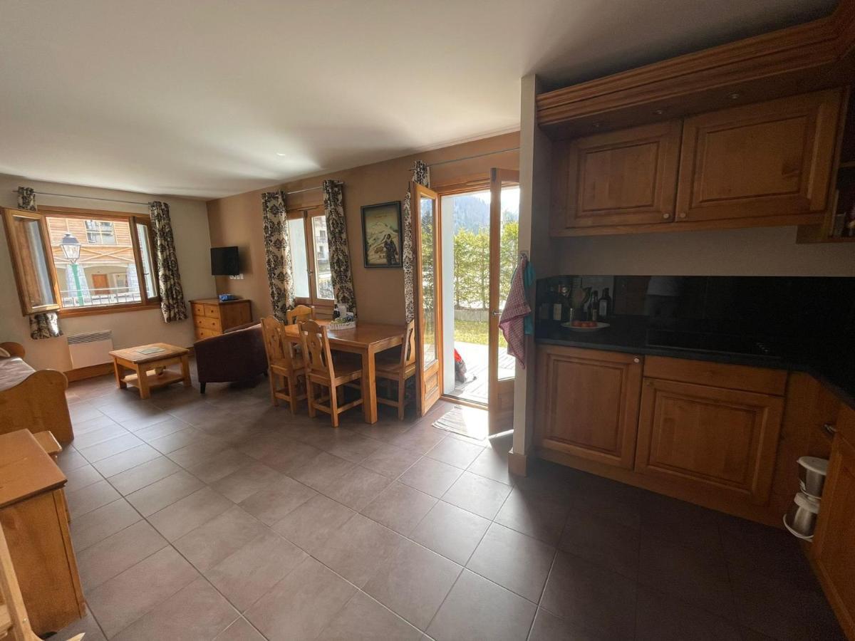 Garden apartment SPA&Pool Vallorcine Exterior foto